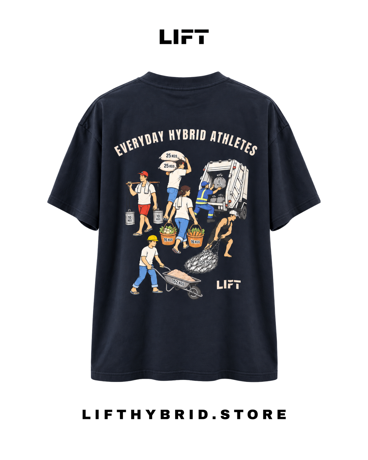 The LIFT Everyday Hybrid Athlete Shirt