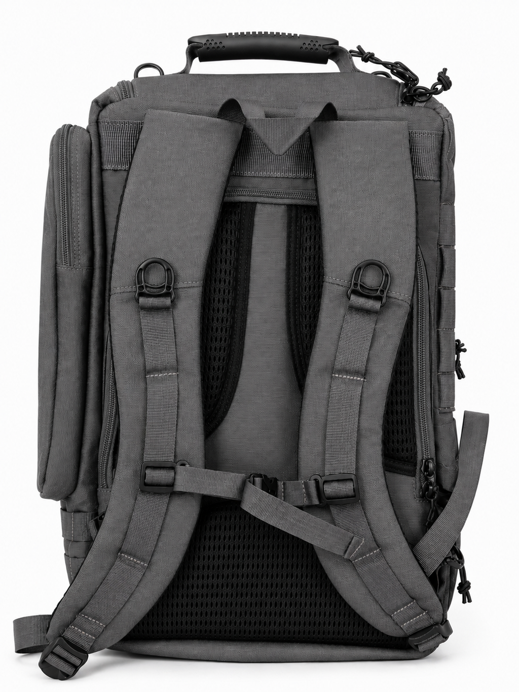 The LIFT Hades Pro 45L Backpack in Concrete Gray