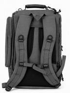 The LIFT Hades Pro 45L Backpack in Concrete Gray
