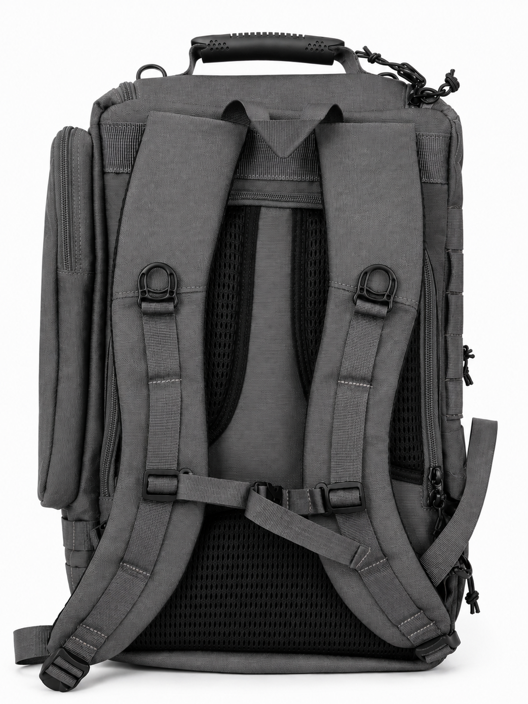 The LIFT Hades Pro 45L Backpack in Concrete Gray