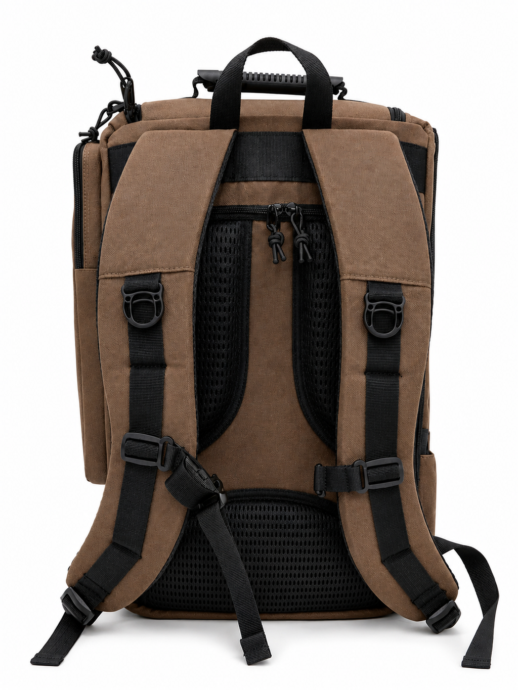 The LIFT Hades Pro 45L Backpack in Sandbag Brown