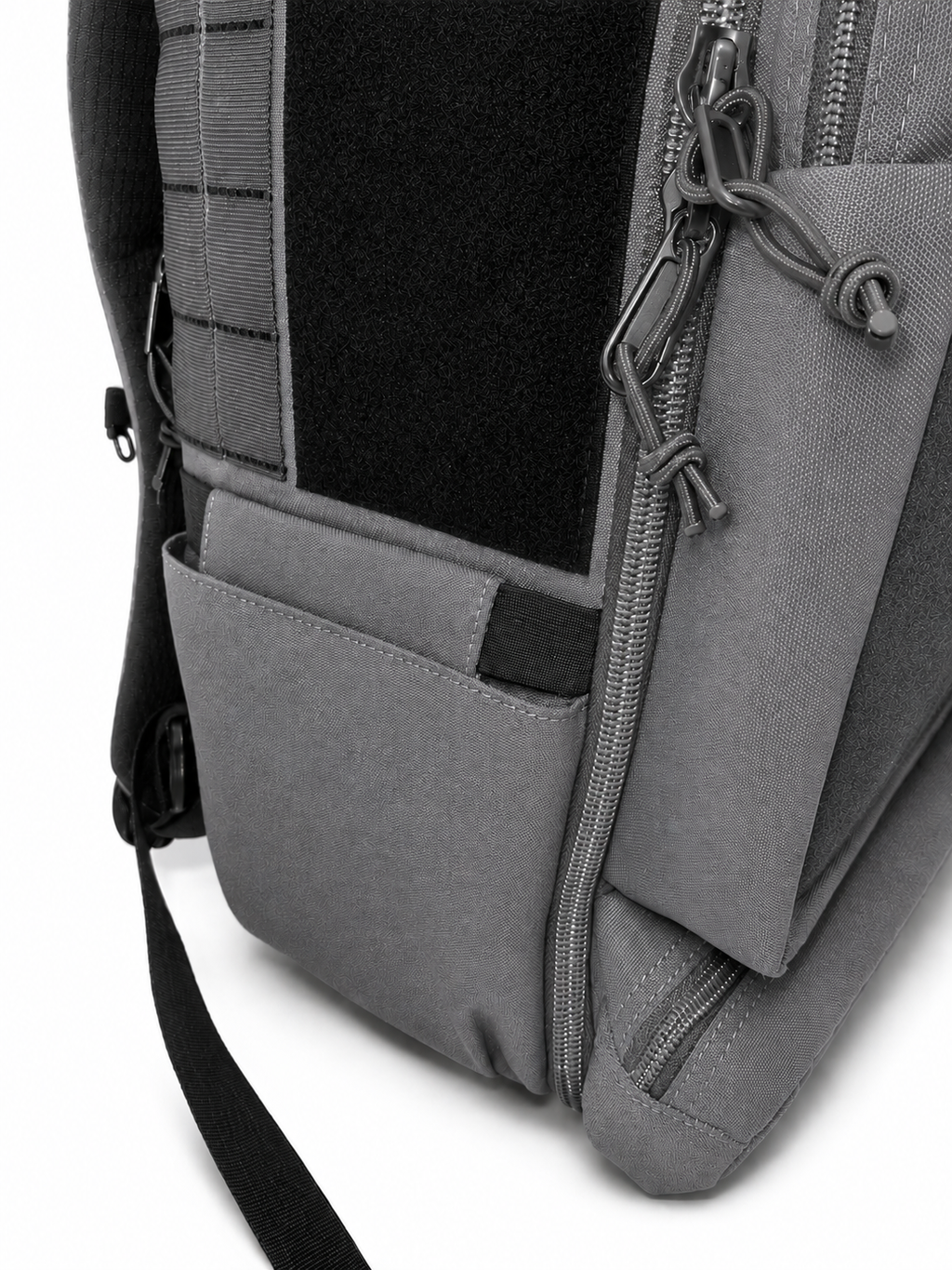 The LIFT Hades Pro 45L Backpack in Concrete Gray