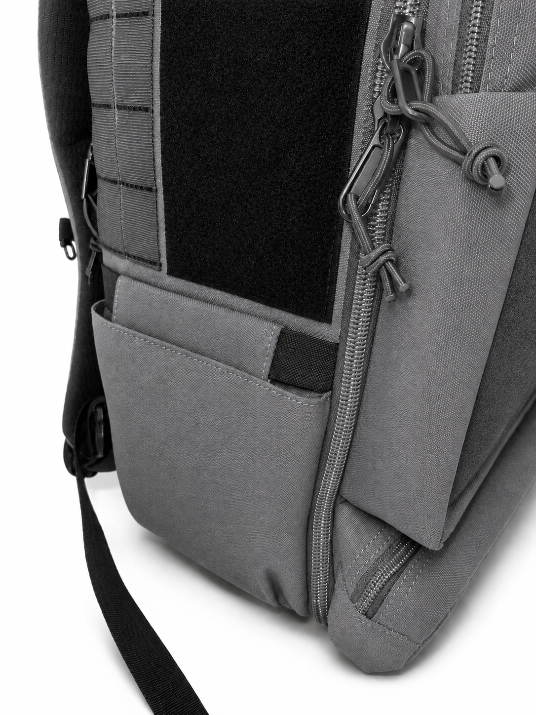 The LIFT Hades Pro 45L Backpack in Concrete Gray