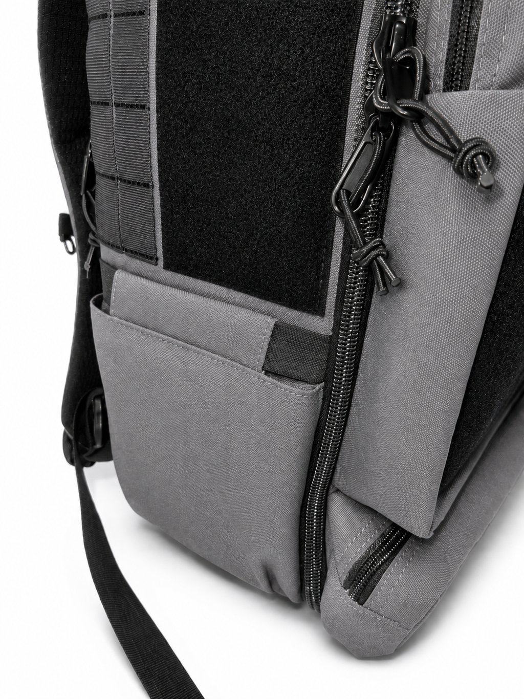 The LIFT Hades Pro 45L Backpack in Concrete Gray