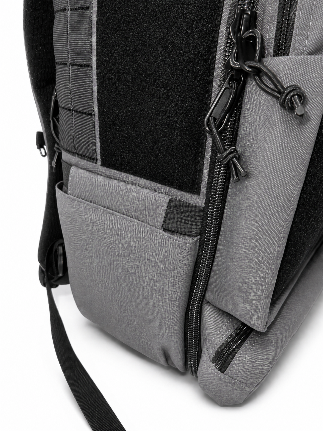 The LIFT Hades Pro 45L Backpack in Concrete Gray