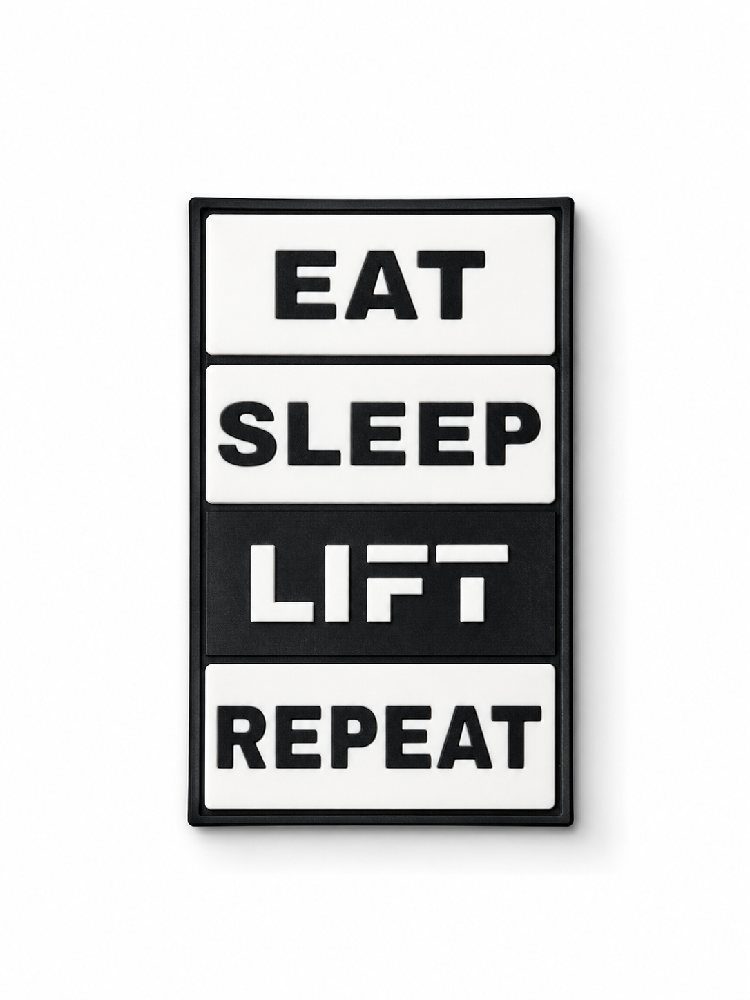 [Exclusive] Eat Sleep LIFT Repeat Patch