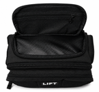 The LIFT Hades Pro 45L Backpack in Asphalt Black