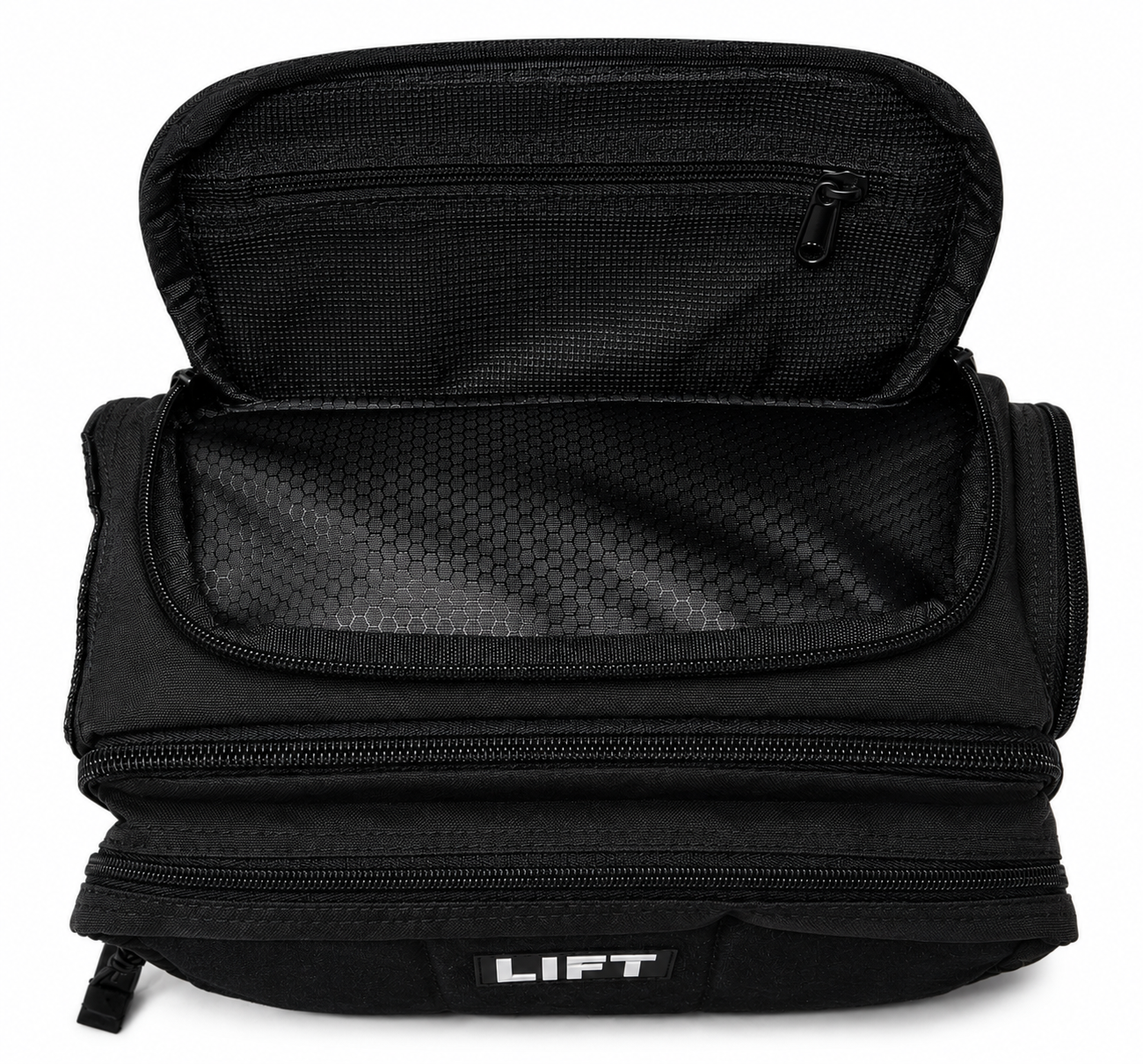 The LIFT Hades Pro 45L Backpack in Asphalt Black