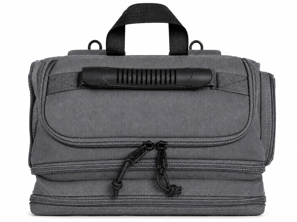 The LIFT Hades Pro 45L Backpack in Concrete Gray