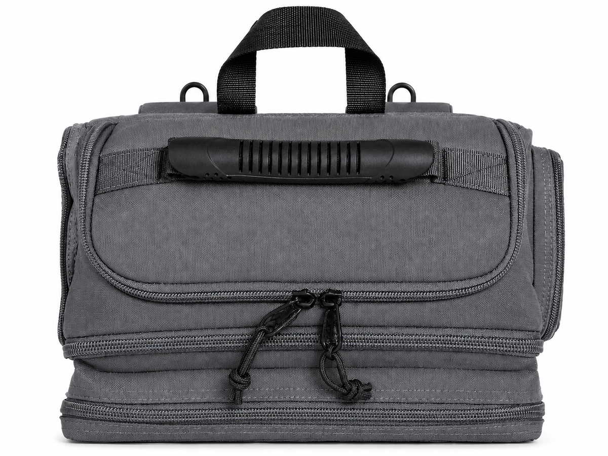 The LIFT Hades Pro 45L Backpack in Concrete Gray