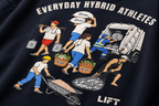 The LIFT Everyday Hybrid Athlete Shirt