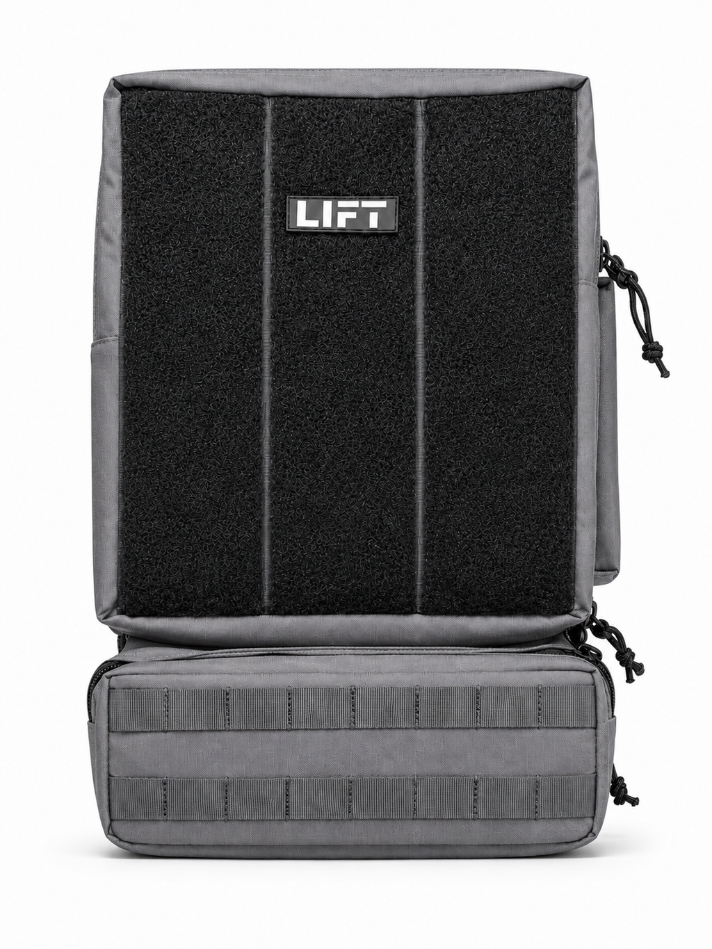 The LIFT Hades Pro 45L Backpack in Concrete Gray
