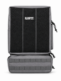 The LIFT Hades Pro 45L Backpack in Concrete Gray