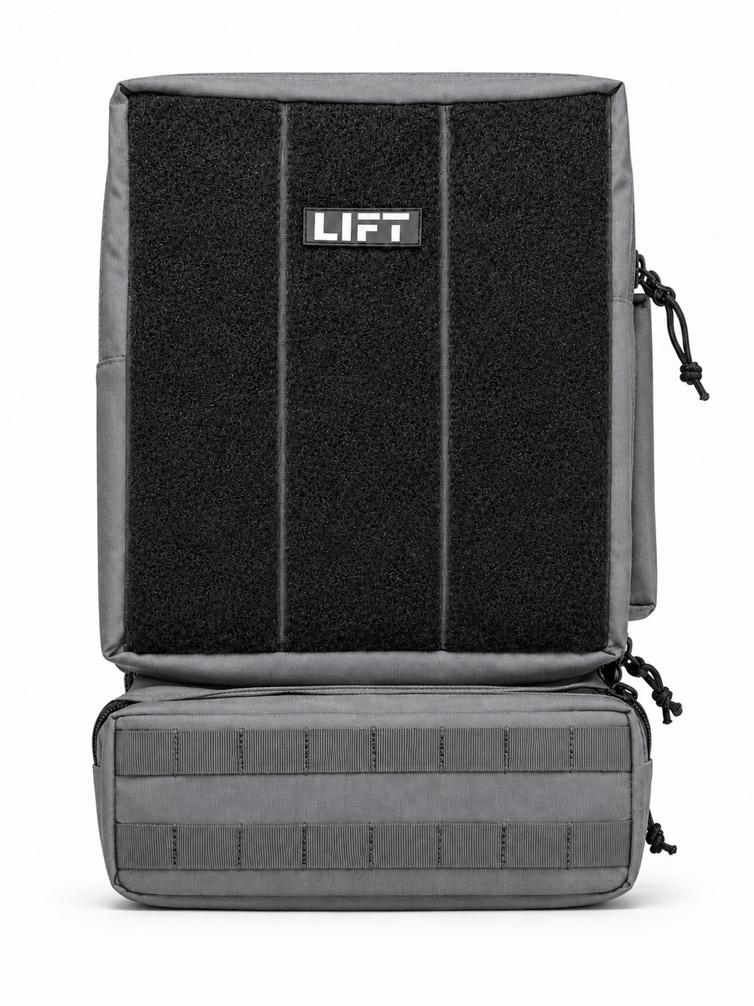 The LIFT Hades Pro 45L Backpack in Concrete Gray