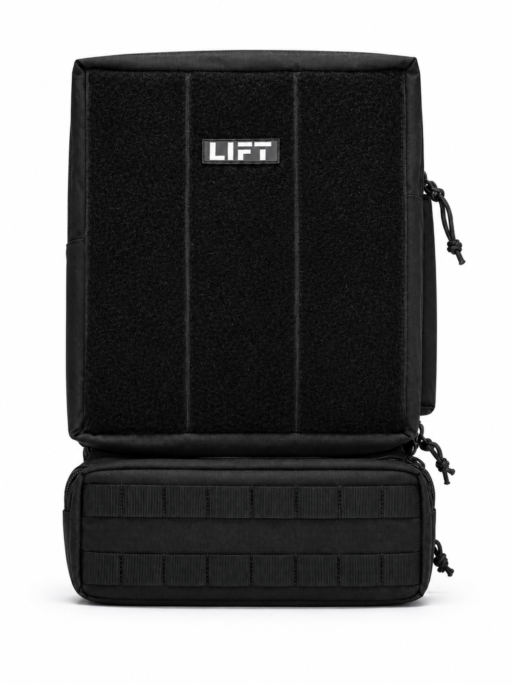 The LIFT Hades Pro 45L Backpack in Asphalt Black