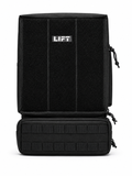 The LIFT Hades Pro 45L Backpack in Asphalt Black