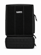 The LIFT Hades Pro 45L Backpack in Asphalt Black