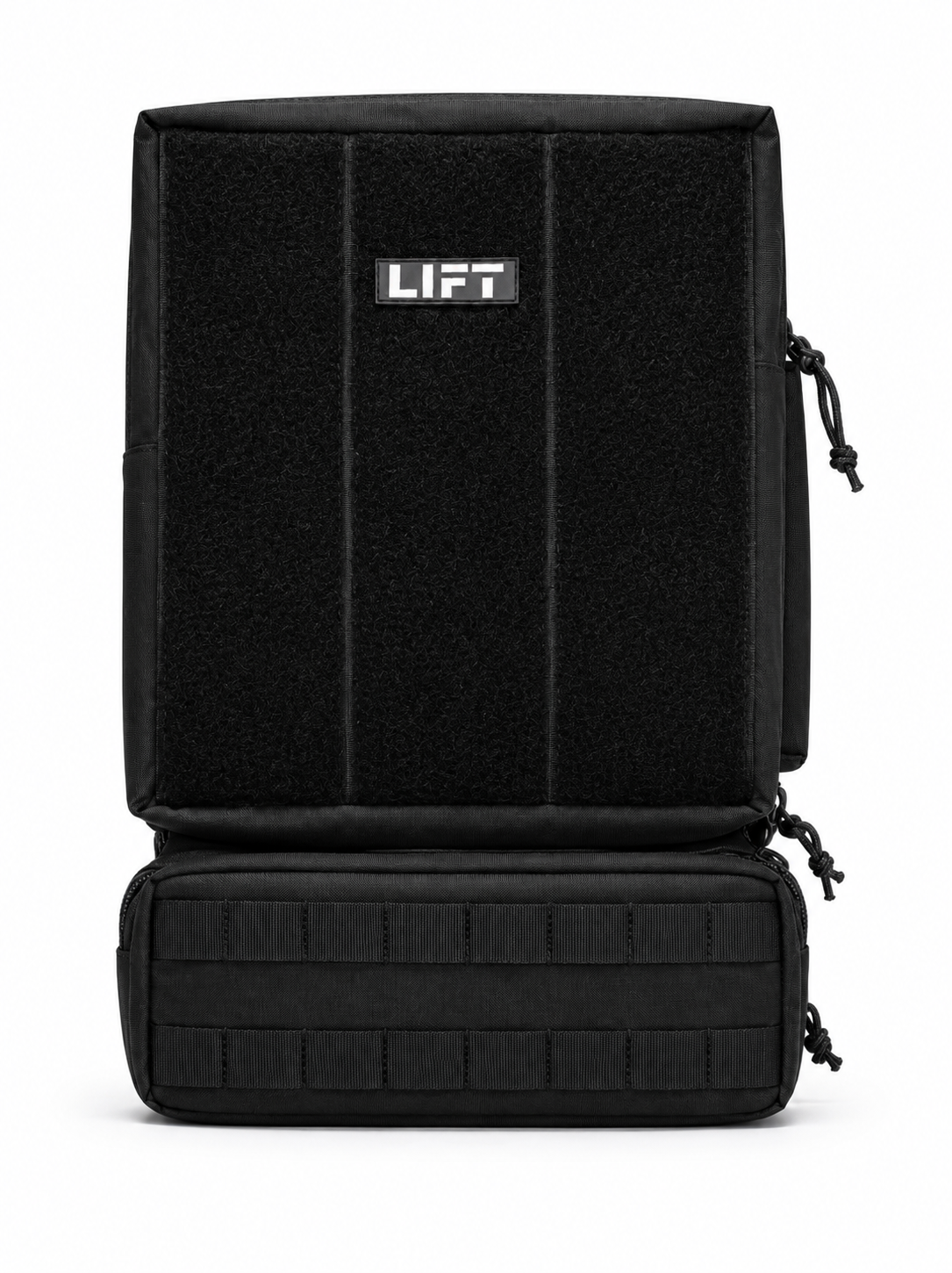 The LIFT Hades Pro 45L Backpack in Asphalt Black