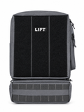 The LIFT Hades Pro 45L Backpack in Concrete Gray