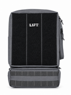 The LIFT Hades Pro 45L Backpack in Concrete Gray