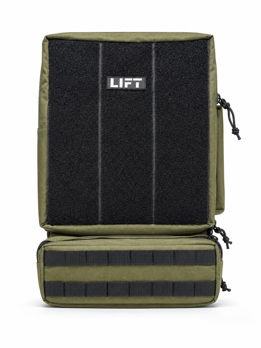 The LIFT Hades Pro 45L Backpack in Turf Green