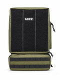 The LIFT Hades Pro 45L Backpack in Turf Green