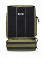 The LIFT Hades Pro 45L Backpack in Turf Green