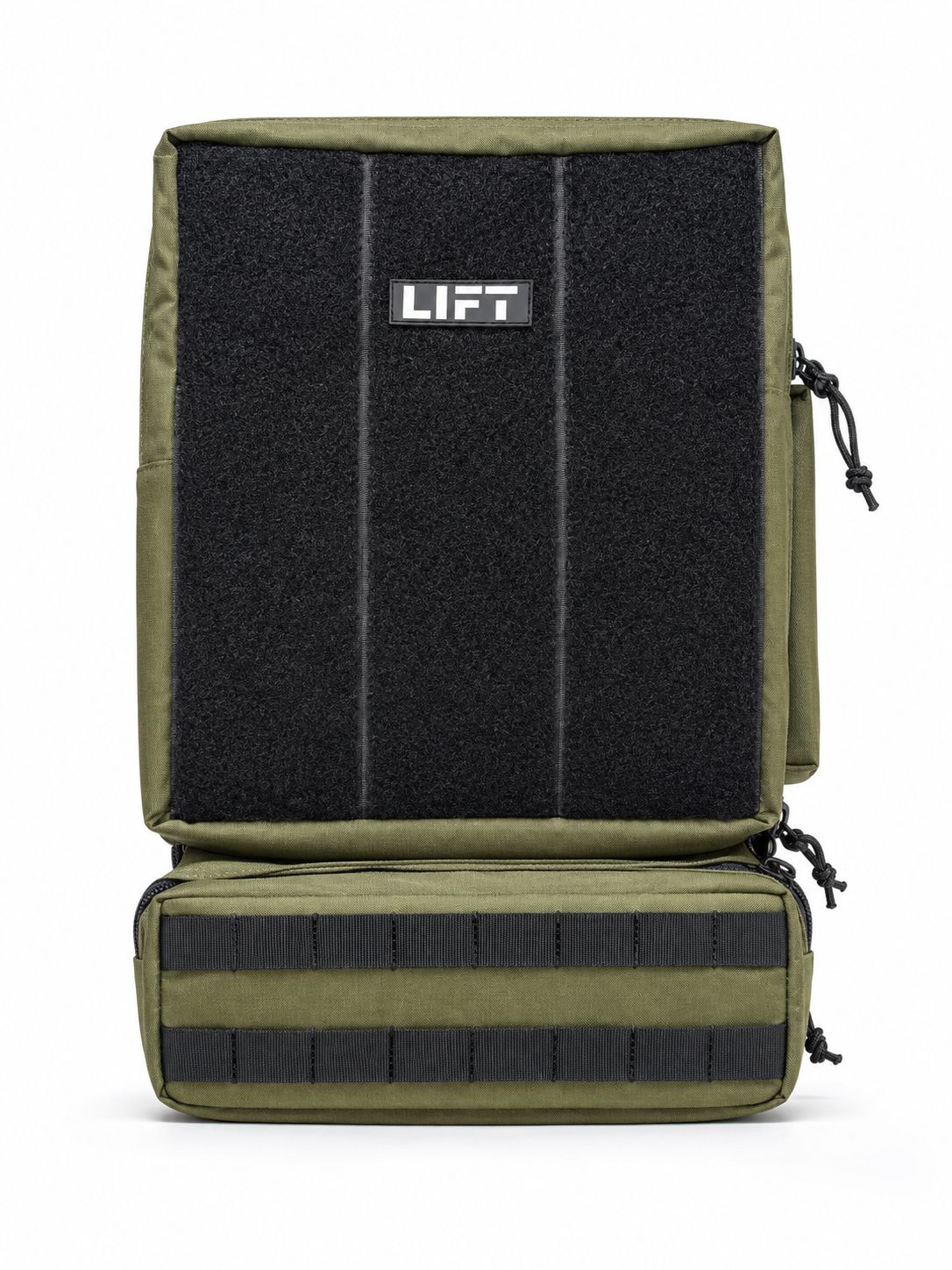 The LIFT Hades Pro 45L Backpack in Turf Green
