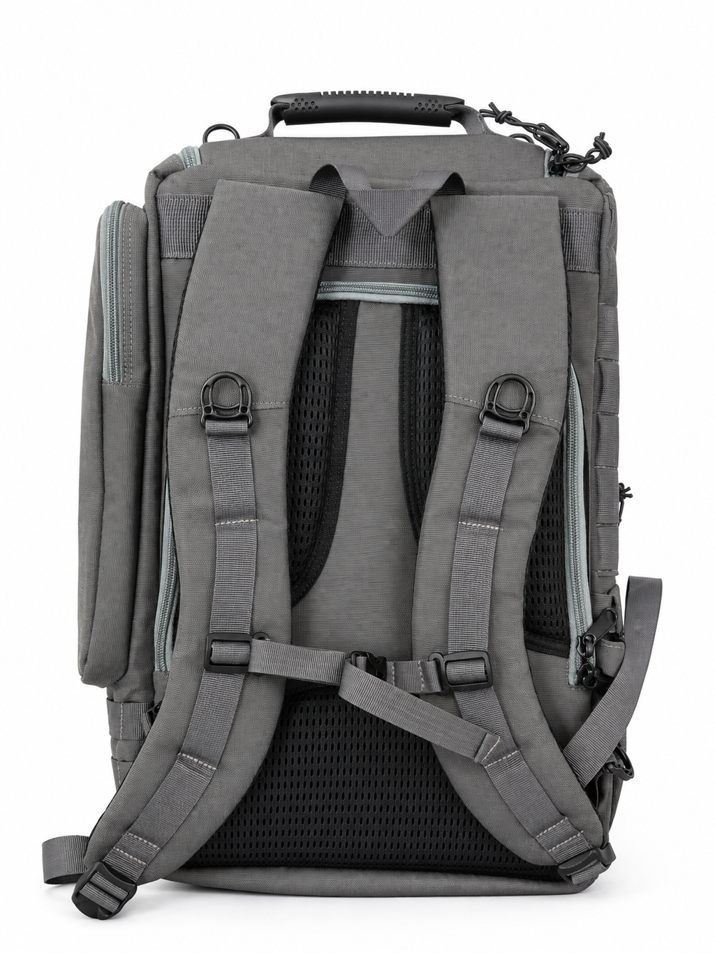 The LIFT Hades Pro 45L Backpack in Concrete Gray