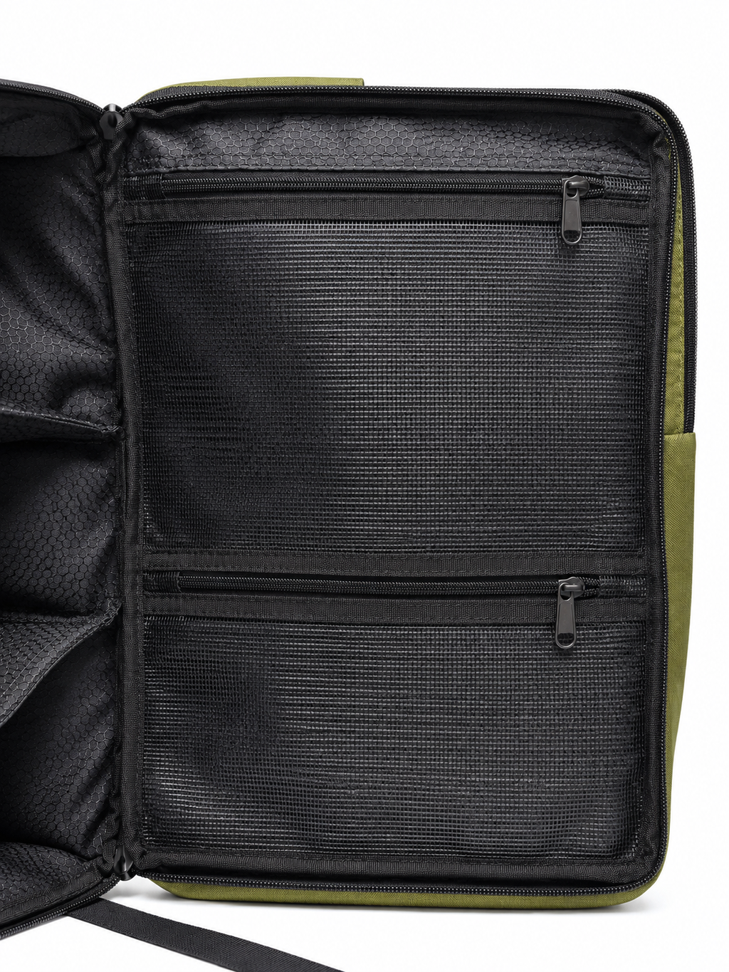 The LIFT Hades Pro 45L Backpack in Sandbag Brown