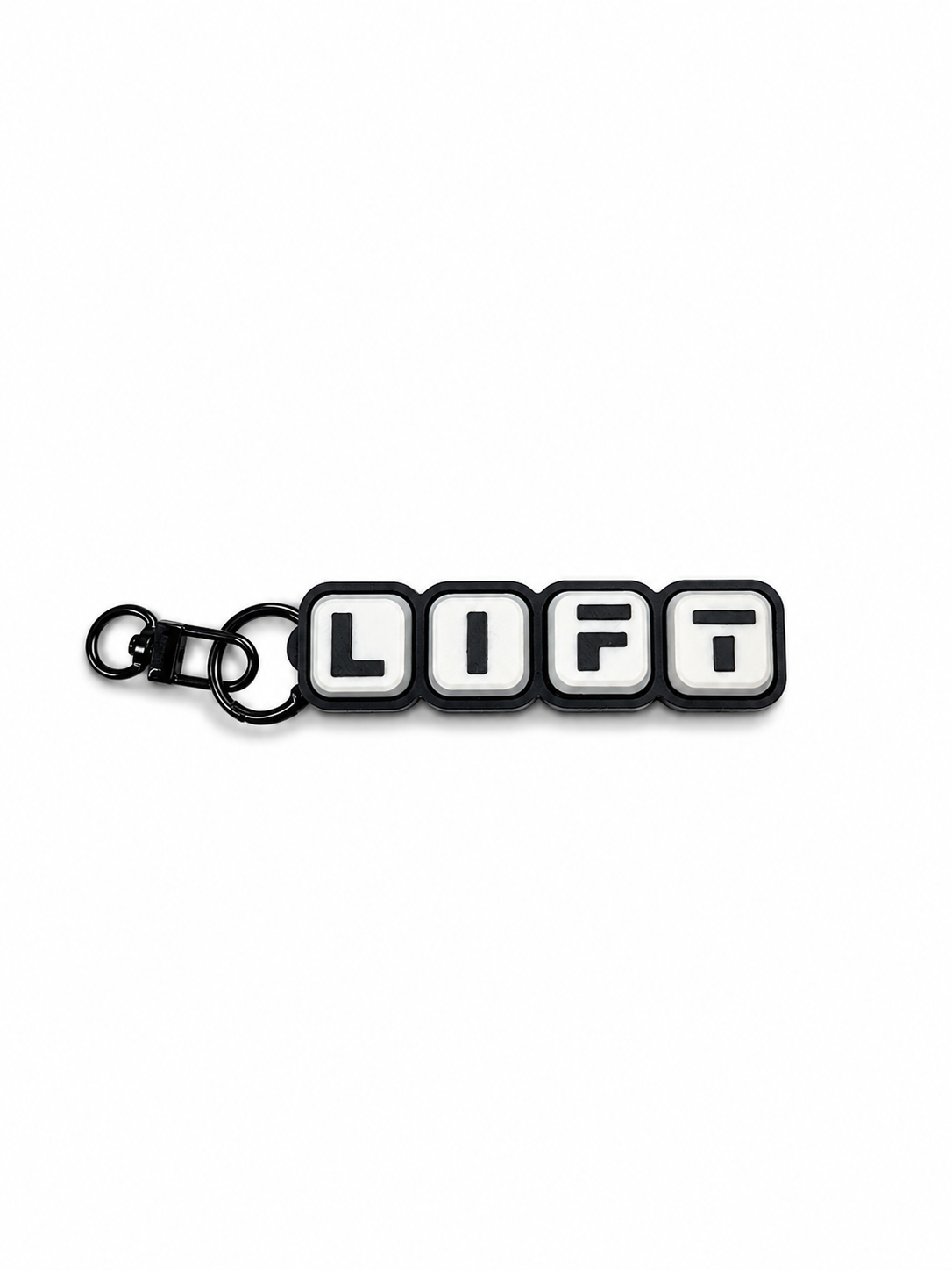 [Exclusive] LIFT Mechanical Clicker Keychain