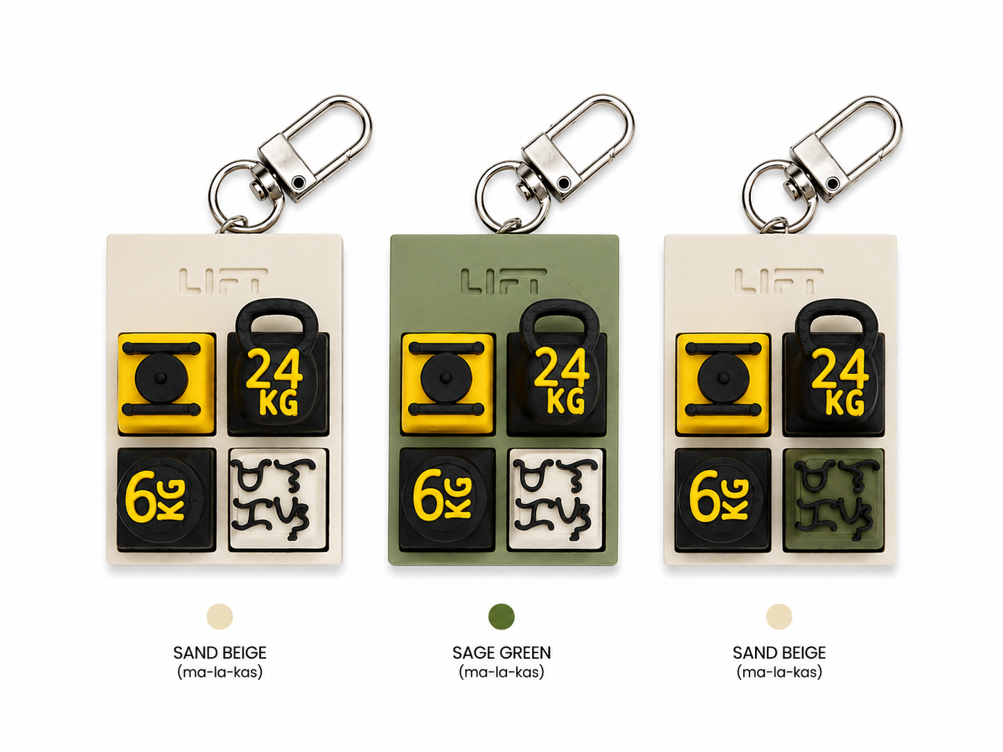 [Exclusive] MALAKAS Mechanical Clicker Keychain
