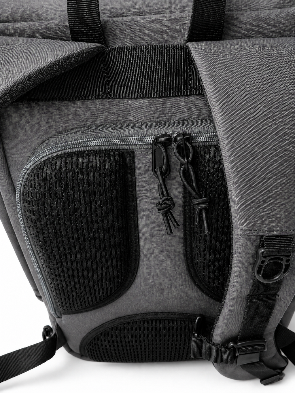 The LIFT Hades Pro 45L Backpack in Concrete Gray