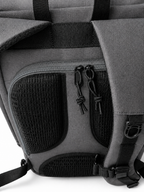 The LIFT Hades Pro 45L Backpack in Concrete Gray