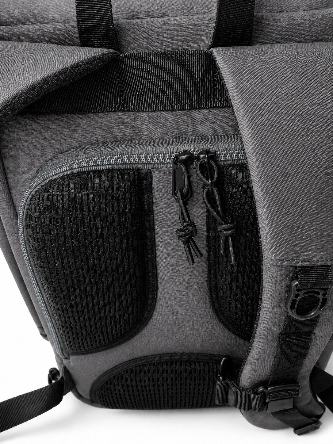 The LIFT Hades Pro 45L Backpack in Concrete Gray