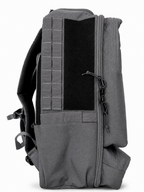The LIFT Hades Pro 45L Backpack in Concrete Gray