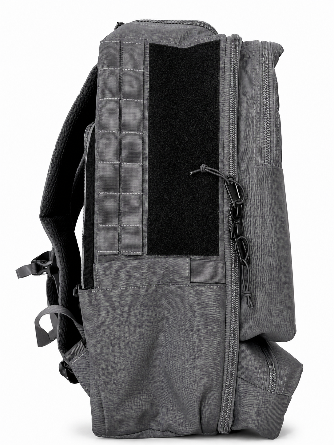 The LIFT Hades Pro 45L Backpack in Concrete Gray