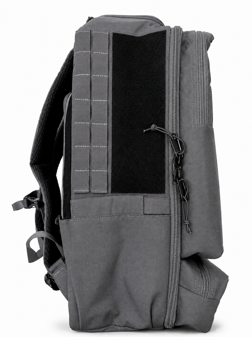 The LIFT Hades Pro 45L Backpack in Concrete Gray