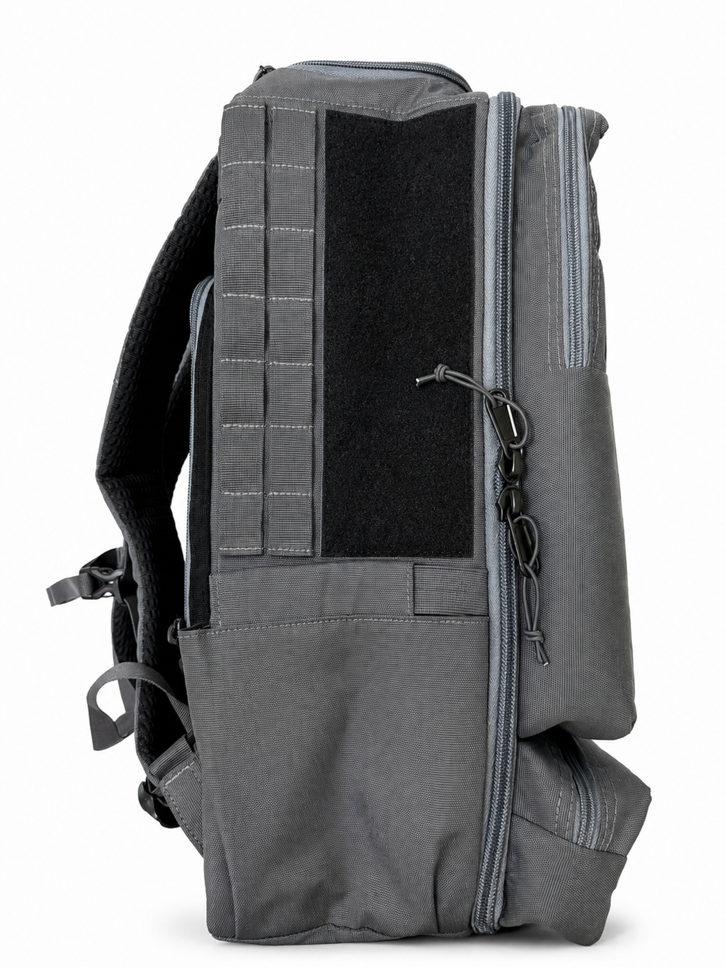 The LIFT Hades Pro 45L Backpack in Concrete Gray