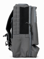 The LIFT Hades Pro 45L Backpack in Concrete Gray