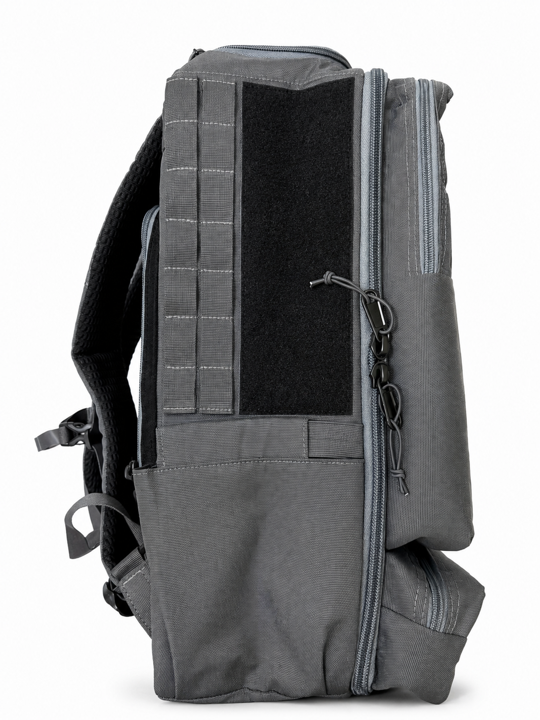 The LIFT Hades Pro 45L Backpack in Concrete Gray