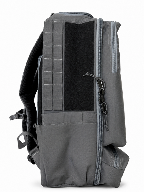 The LIFT Hades Pro 45L Backpack in Concrete Gray