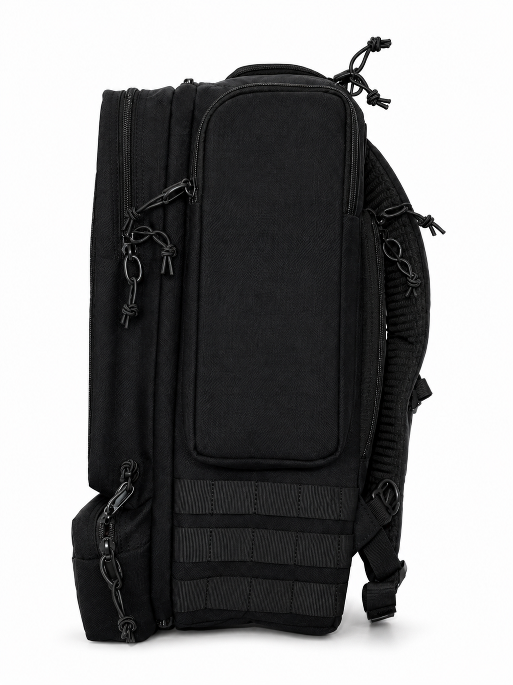 The LIFT Hades Pro 45L Backpack in Asphalt Black