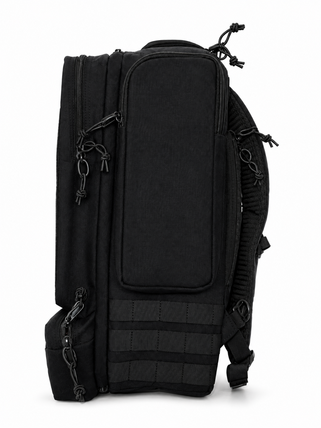 The LIFT Hades Pro 45L Backpack in Asphalt Black