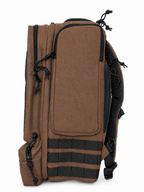 The LIFT Hades Pro 45L Backpack in Sandbag Brown