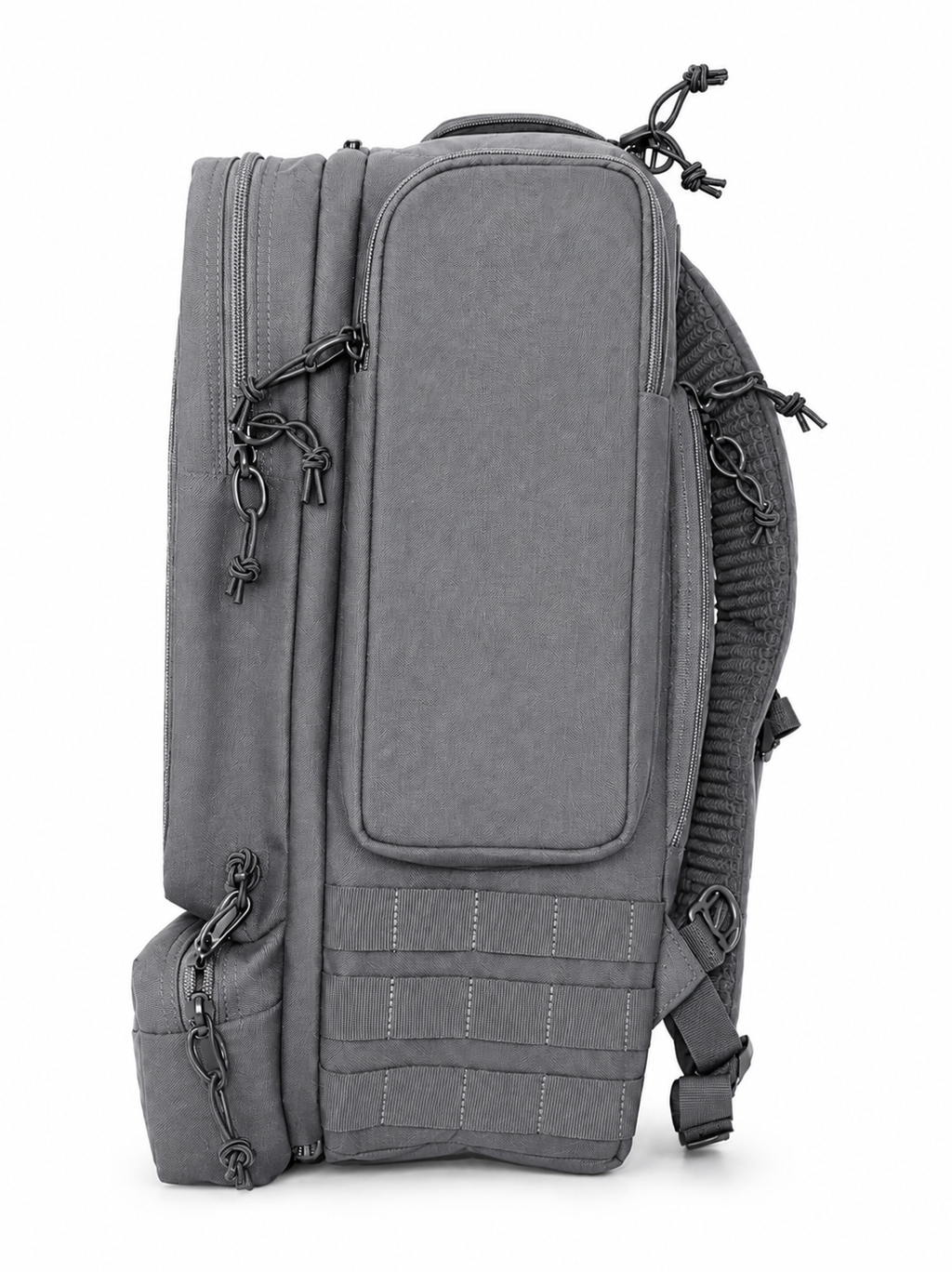 The LIFT Hades Pro 45L Backpack in Concrete Gray