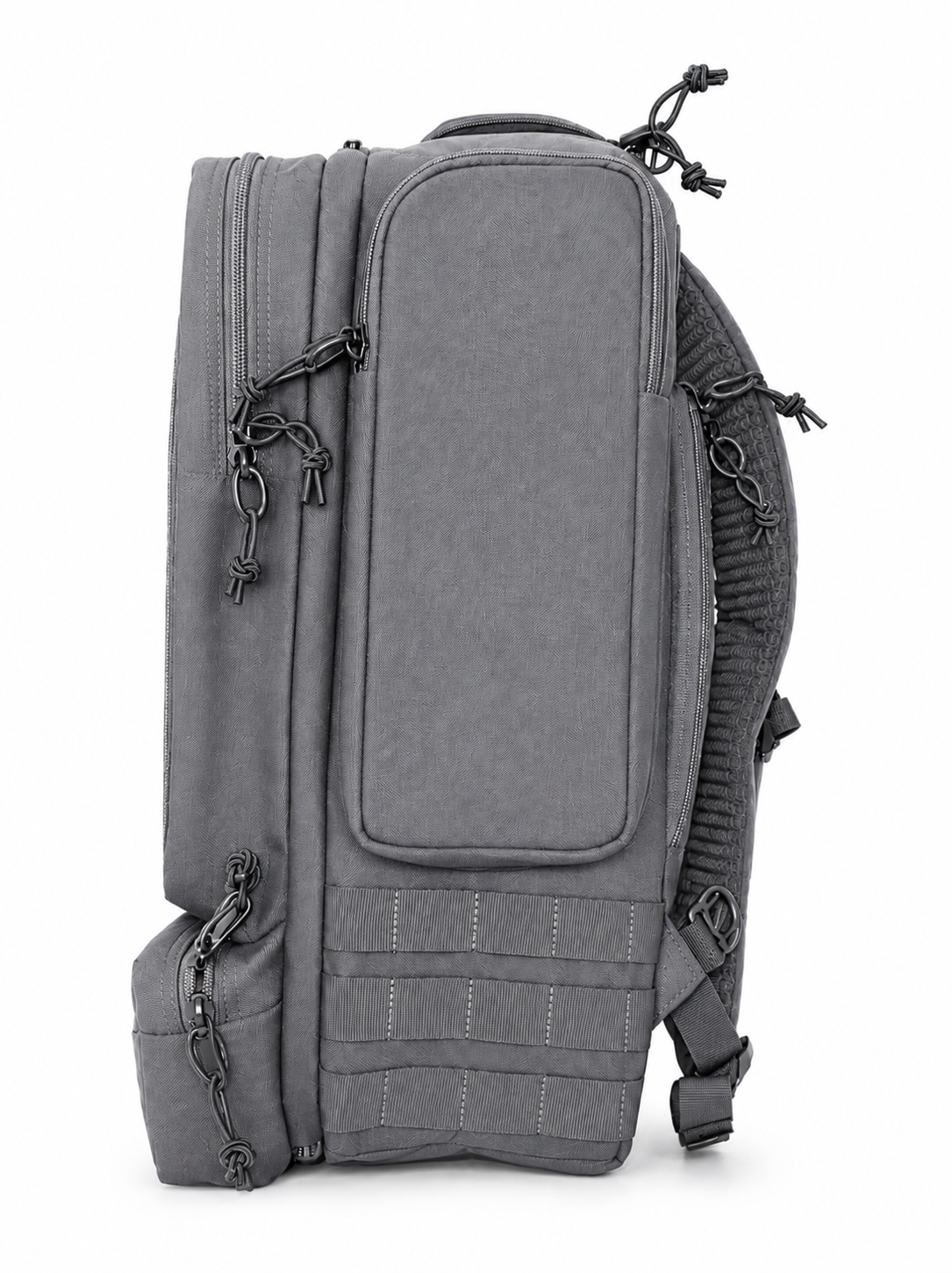 The LIFT Hades Pro 45L Backpack in Concrete Gray