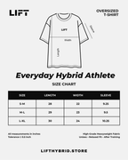 The LIFT Everyday Hybrid Athlete Shirt