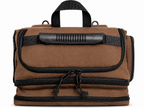 The LIFT Hades Pro 45L Backpack in Sandbag Brown
