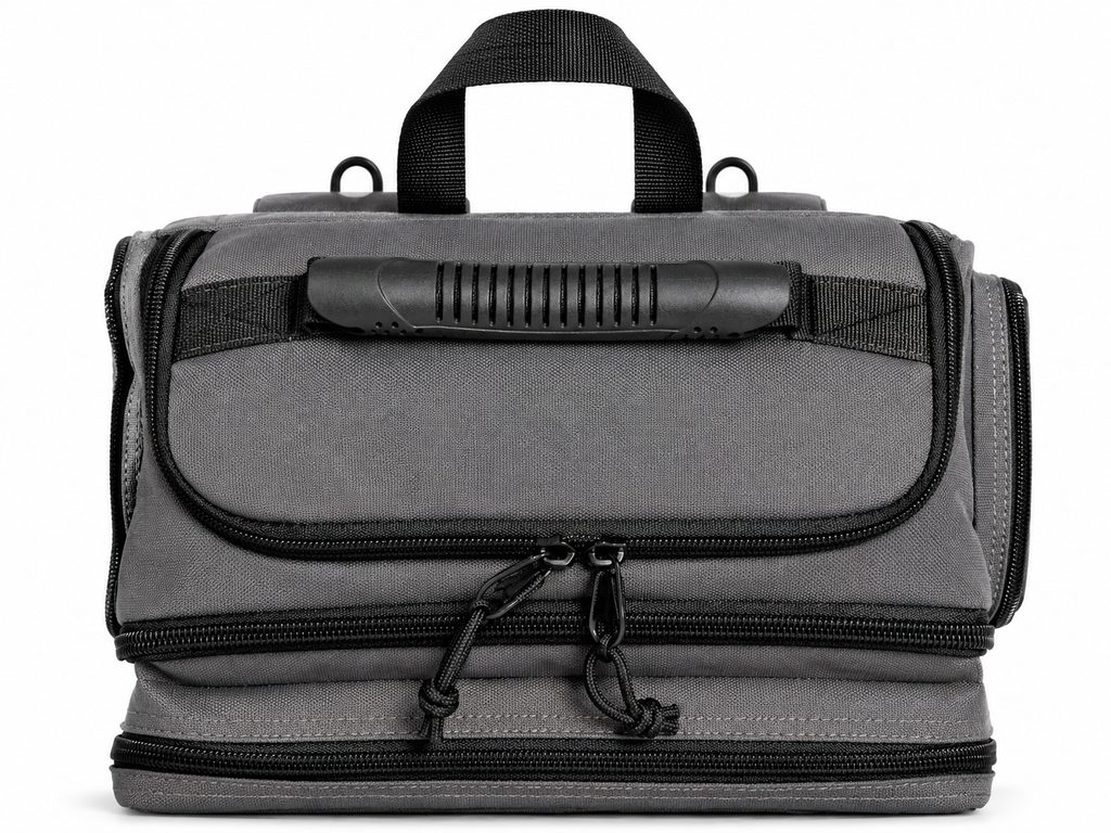 The LIFT Hades Pro 45L Backpack in Concrete Gray